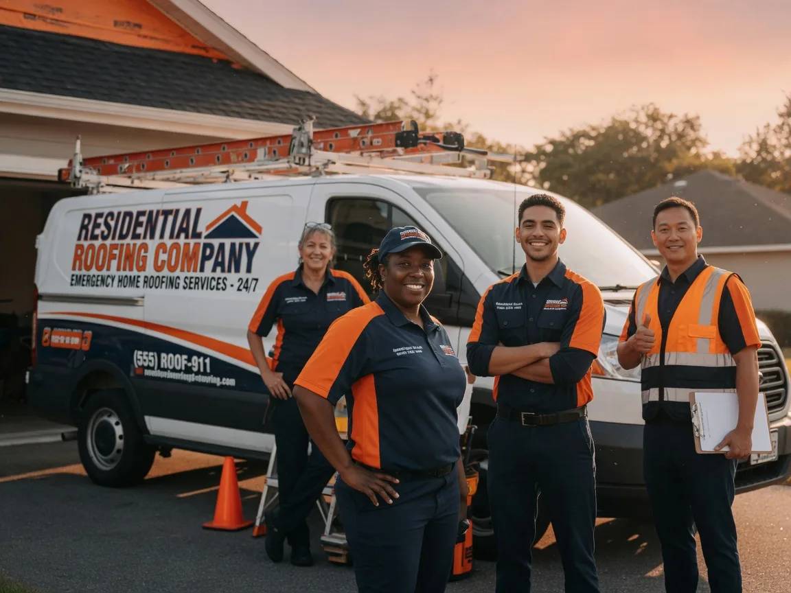 Emergency Roof Repair company in Old Washington, OH