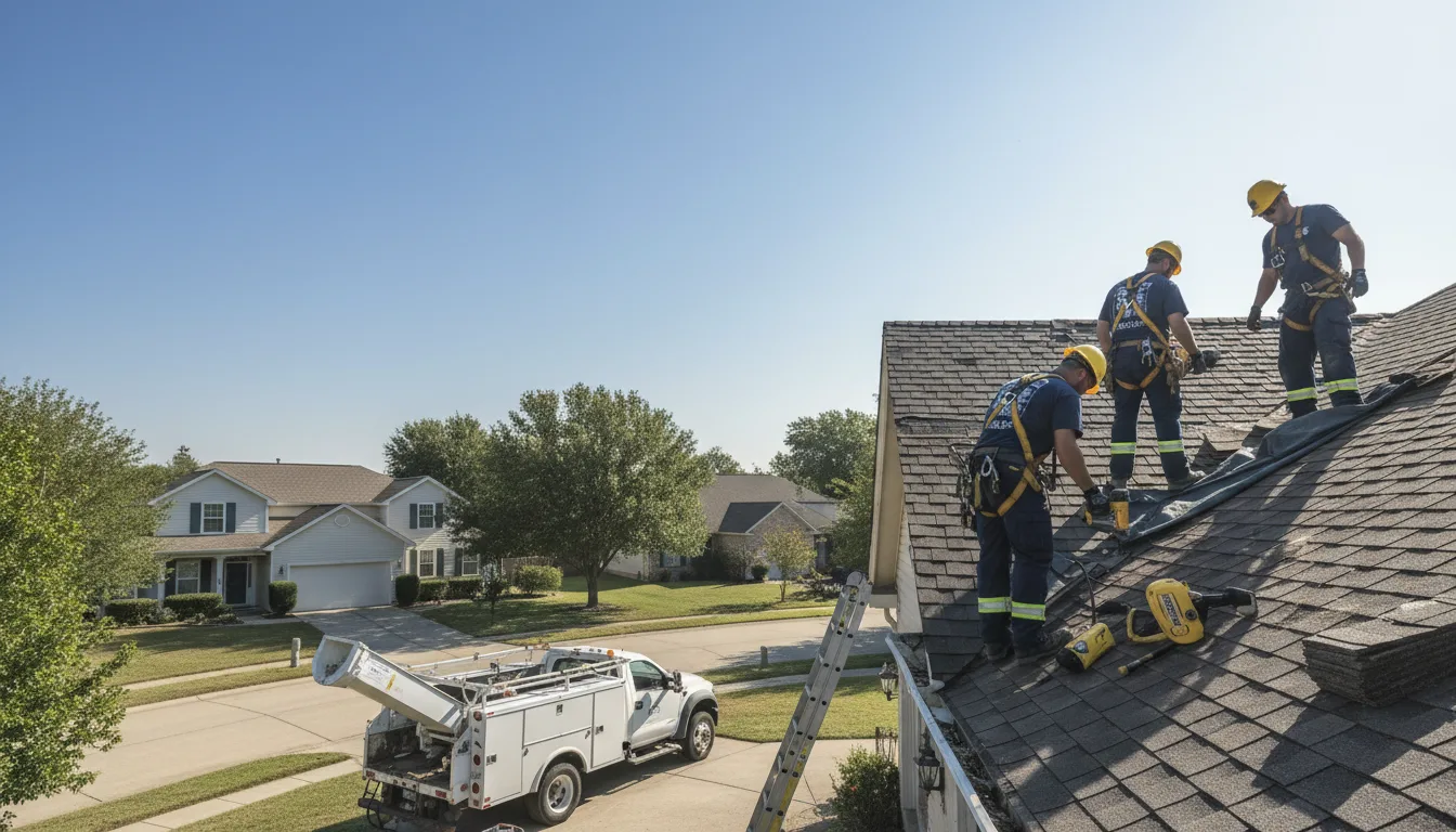 Emergency Roof Repair in Old Washington, OH near me
